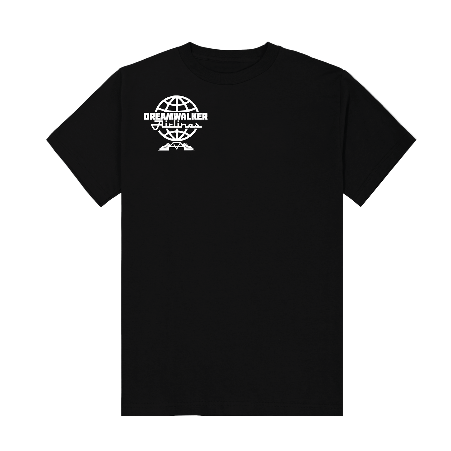 Dreamwalker Airlines Tee (Black)