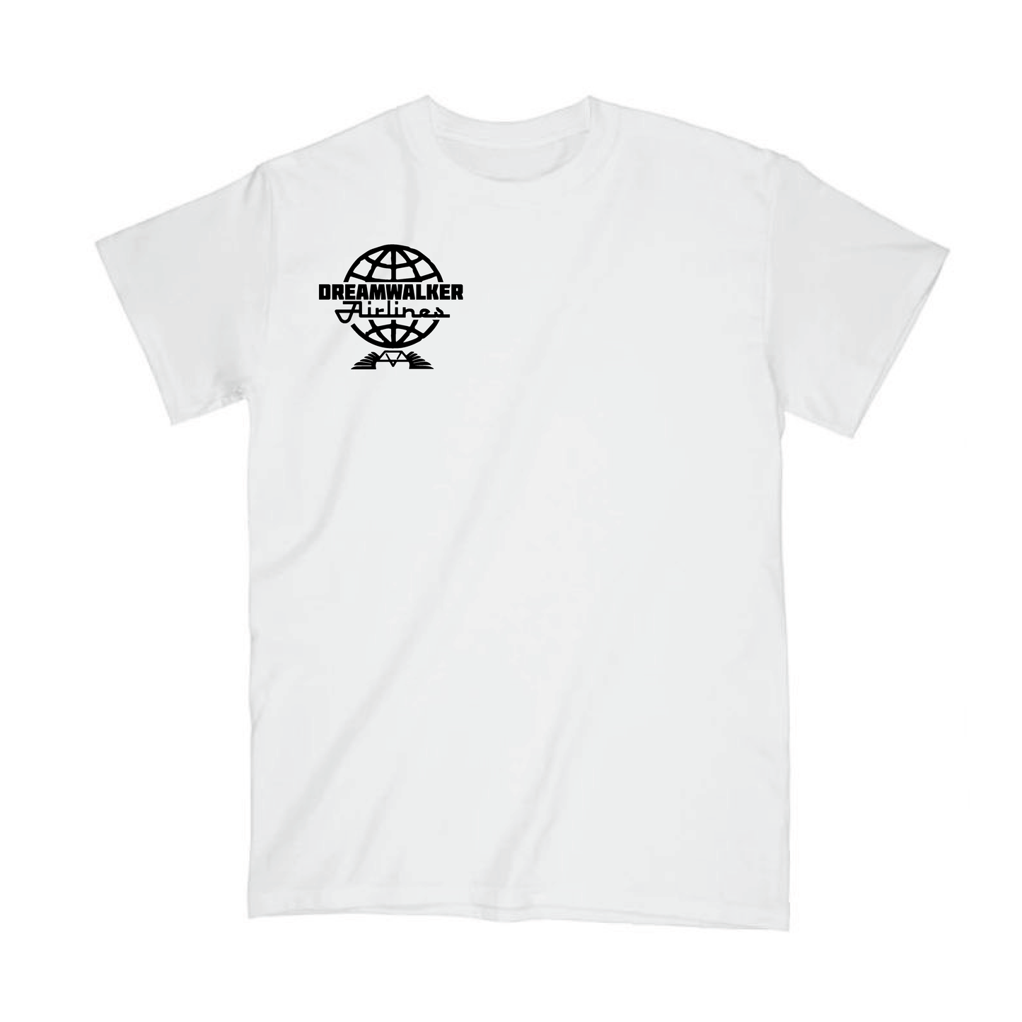 Dreamwalker Airlines Tee (White)