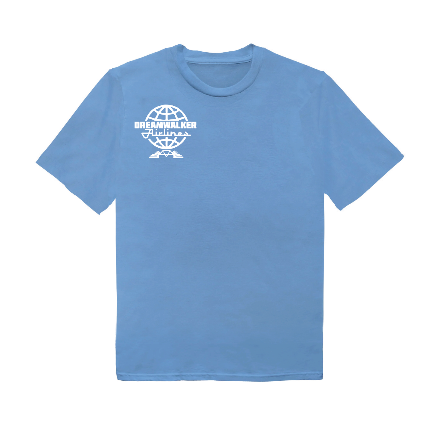 Dreamwalker Airlines Secret Blue Tee