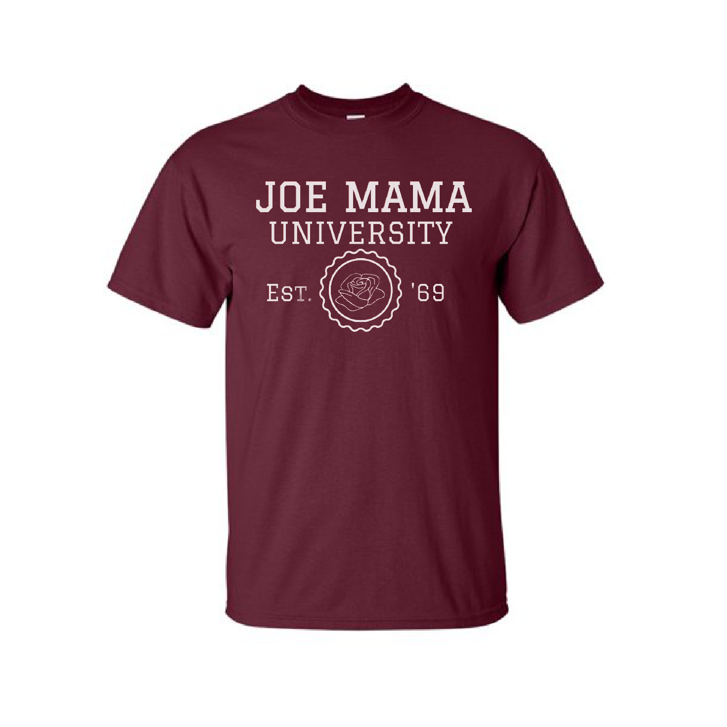 Joe Mama University T-Shirt – DreamWalker Apparel