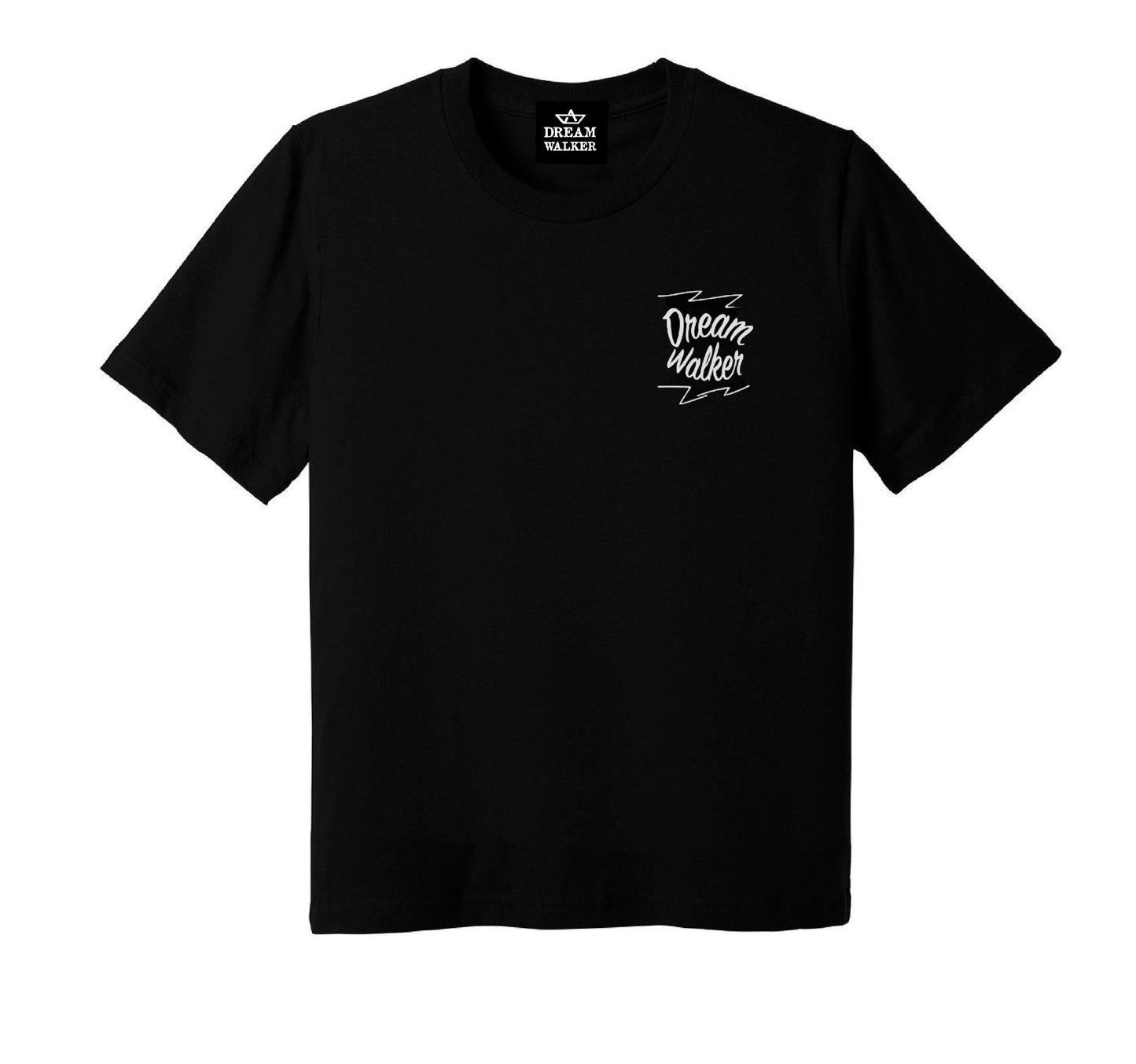 Vintage Black Short-Sleeve
