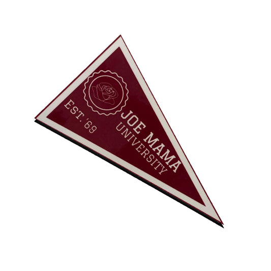 Joe Mama University Sticker (flag)