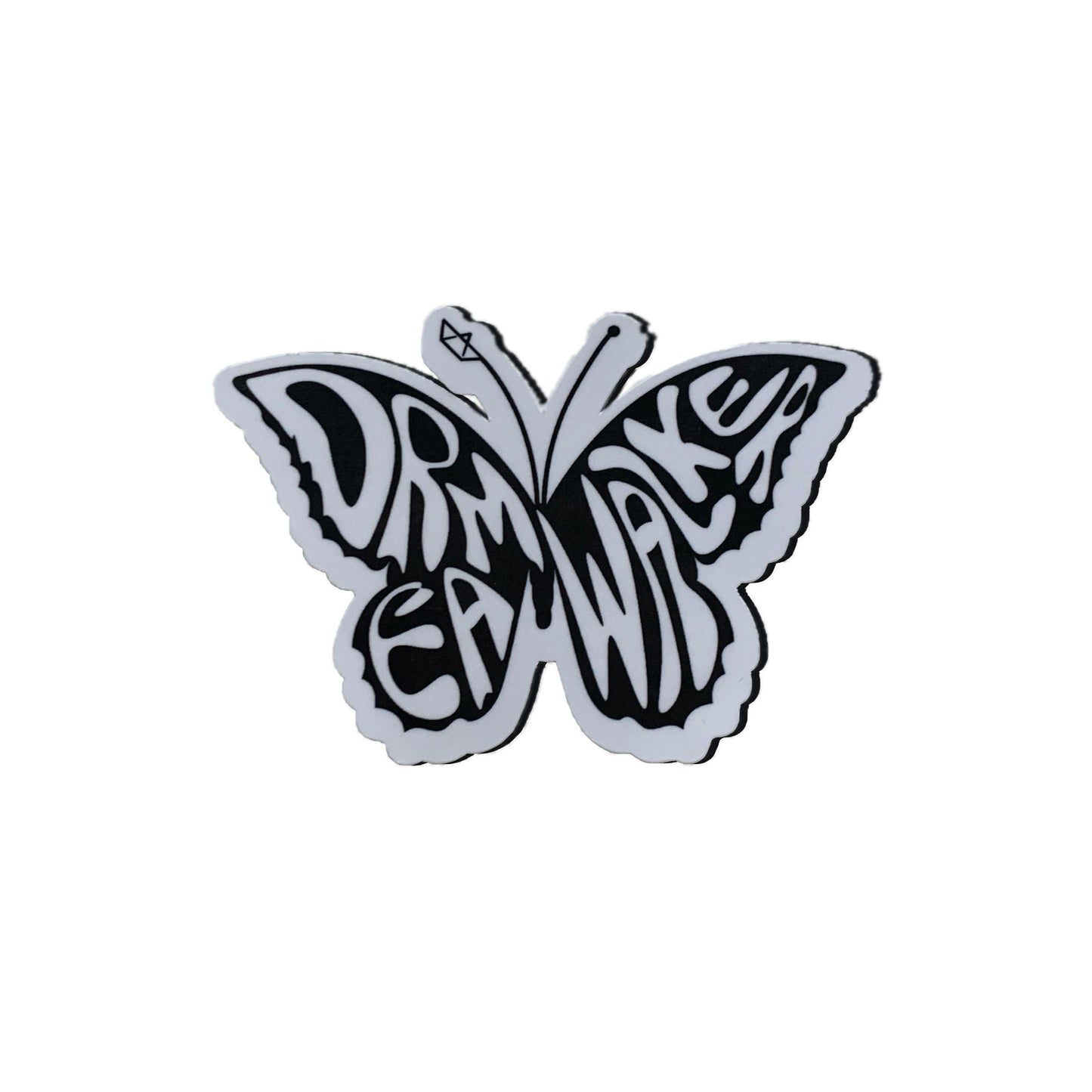 Monarch sticker
