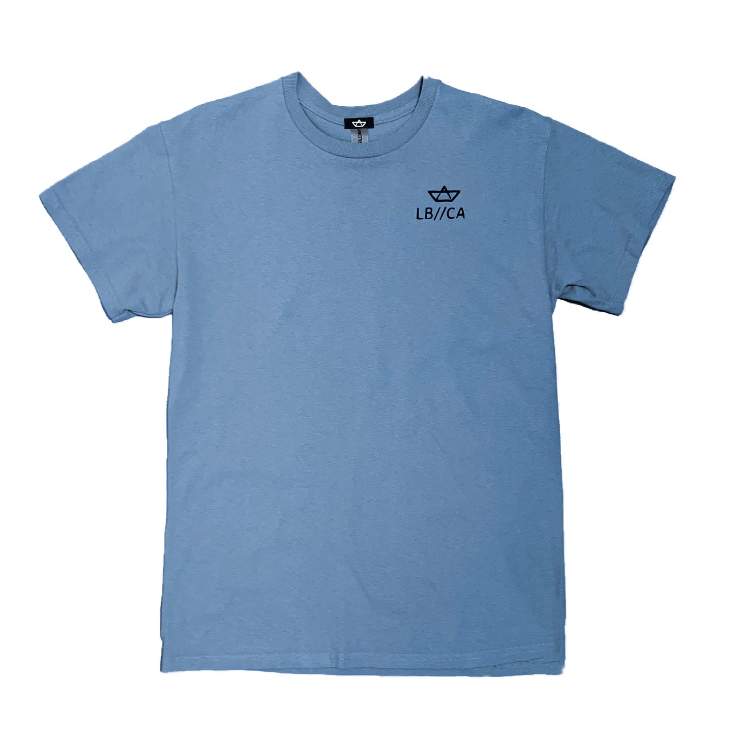 Blue Record Short-Sleeve