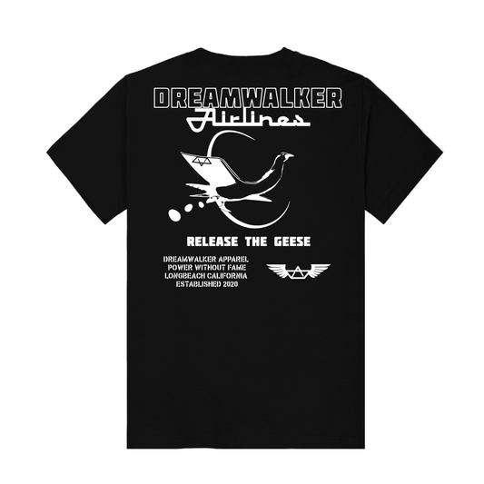 Dreamwalker Airlines Tee (Black)