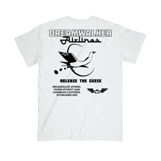 Dreamwalker Airlines Tee (White)