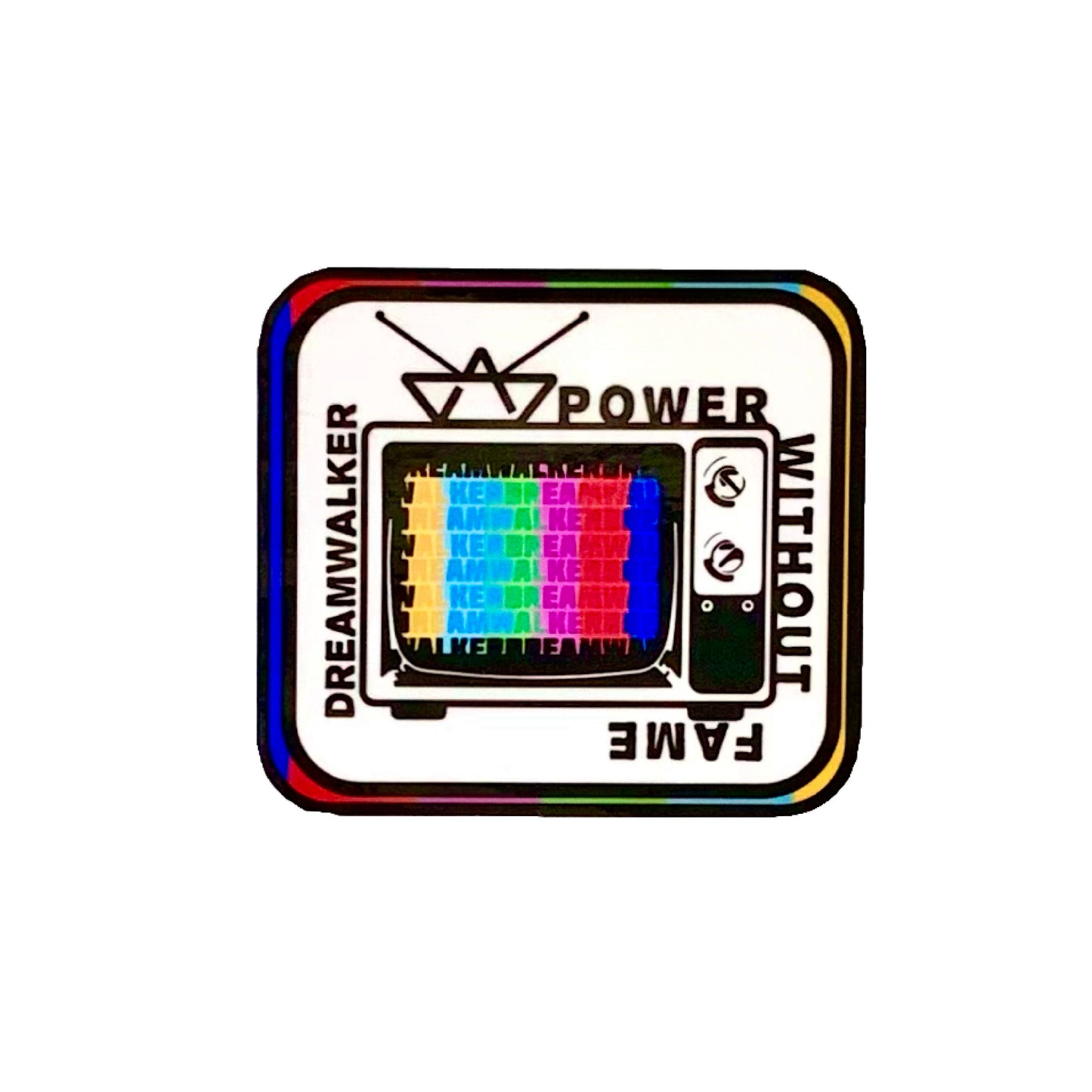 Television Sticker